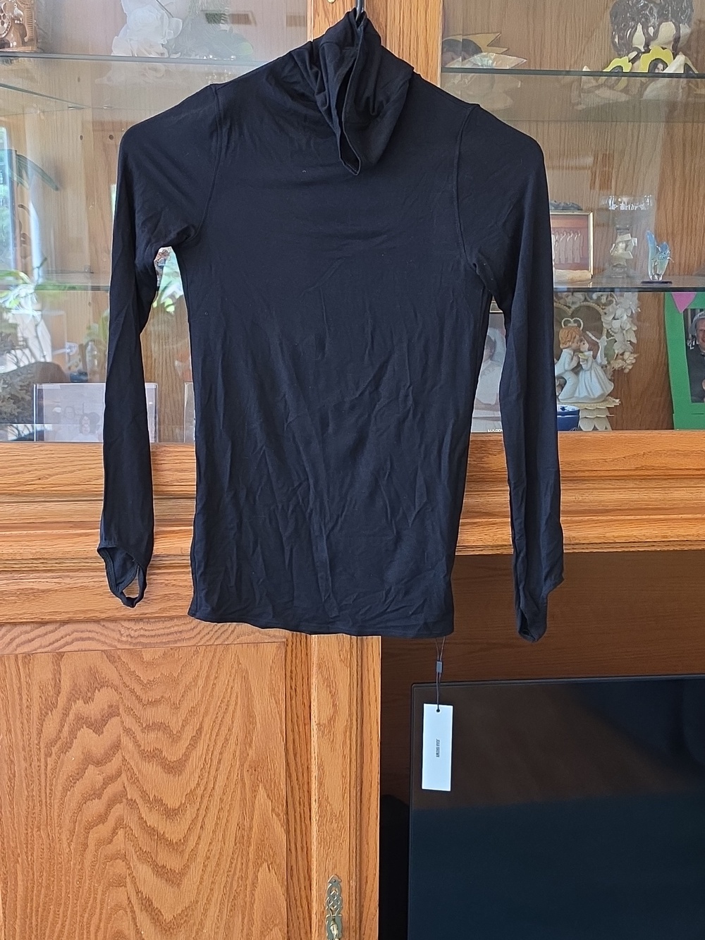 NWT Joah Brown Open Back Turtleneck - Picture 9 of 10